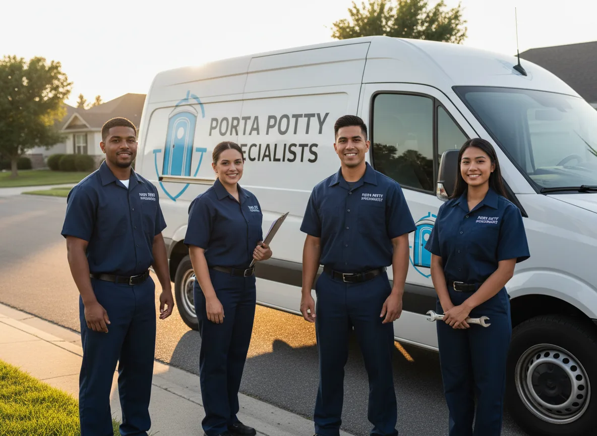Portable Toilet Rental company in Palatine, IL