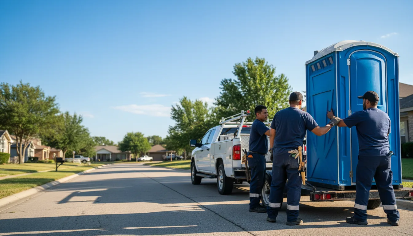 Portable Toilet Rental in Palatine, IL near me